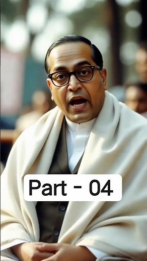 “Degree Thi… Izzat Nahi 😳 | Dr. B.R. Ambedkar’s Breaking Point 🔥 (Part-2)”