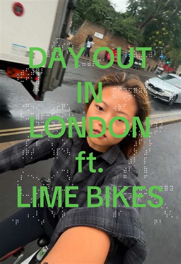 London Day Out with Lime Bikes