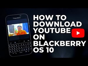 How to Use YouTube on Your BlackBerry BB10 Device! Tutorial