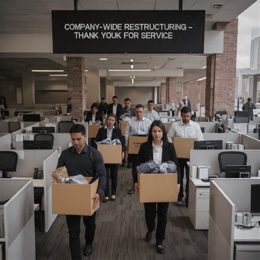 AI-Driven Job Cuts Push 2025 Layoffs Past 1 Million