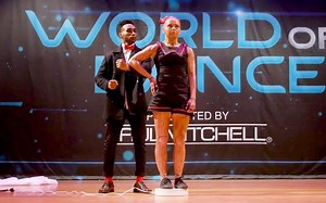 【屌炸!WOD史诗级舞台】恐怖人偶B-Dash合作Jaja超强机械舞现场表演