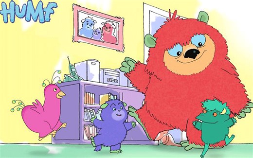 英美幼儿启蒙必备【小毛怪Little Critter系列动画】，全48集视频+音频全套资源