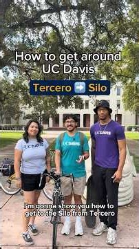 How to Get Around Campus: Tercero to the Silo