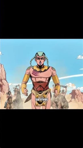 Why does Diego Brando seem to have two Stands in Steel Ball Run#jojo