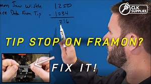 Key Cutting Machine | "LOCKSMITHS WASTE HOURS TO FIGURE THIS OUT - Tip Stop Keys on Framon 2"