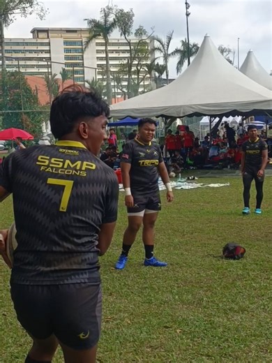Pahang Closed 2026: Ssmp Falcons Rugby Highlights