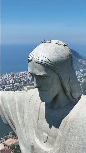 Most Astonishing Man-Made Wonder of the World "Christ the Redeemer (statue) ", Brazil- Travel Video