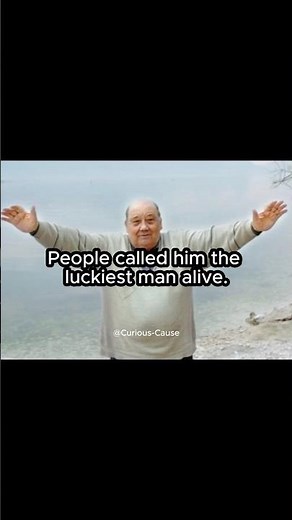 He Survived Multiple Accidents… Then Won the Lottery: Luckiest Man Ever? #Unbelievable