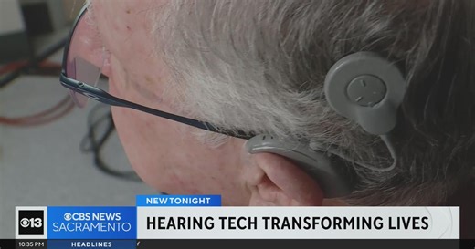Cochlear implant transforms life of Vietnam veteran with hearing loss