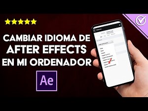 How do I change the language in Adobe After Effects on my computer? - Windows and Mac