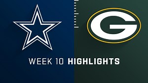 Cowboys vs. Packers highlights | Week 10