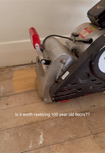 Restoring 100-Year-Old Hardwood Floors: A Worthy Project