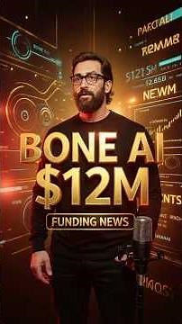 Bone AI raises $12M to challenge Asia’s defense giants with AI powered robotics + Human AI + more