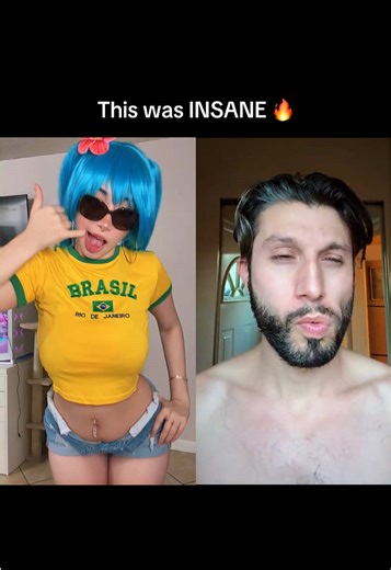This was INSANE 🔥 #cosplay #brazil #cometobrazil
