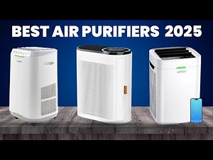 "Top 5 Best Air Purifiers (2025) – Budget to Premium Picks! ✅ (TESTED)"
