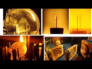 Michelson Interferometer - Alignment and Fringe Shift