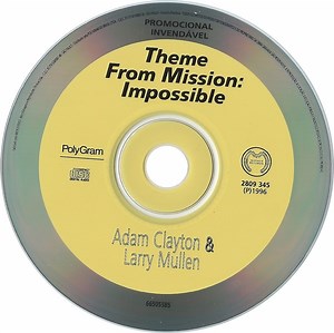 Adam Clayton & Larry Mullen - Theme From Mission: Impossible