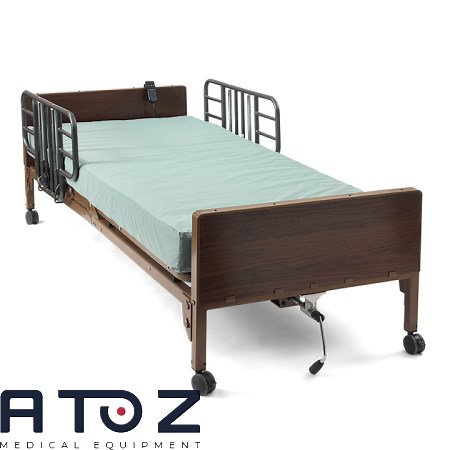 Medline Basic Semi-Electric Hospital Bed