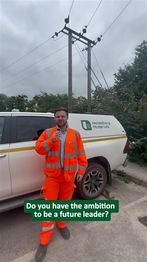 Heidelberg Materials is one of the world's largest building materials companies, producing aggregates, cement, concrete and asphalt. Find out more about out graduate manager training at careers.heidelbergmaterials.co.uk #careers #employment #construction #engineering #outdoorjobs #officework #sustainability #jobs #fyp #skills #green #graduatescheme #building #digital #HR #legal #finance