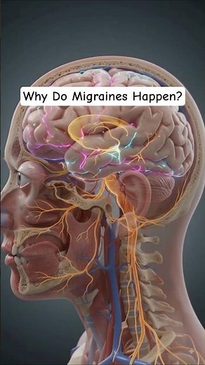 Why Do Migraines Happen? | What Causes a Migraine? | Human Brain Animation ✨