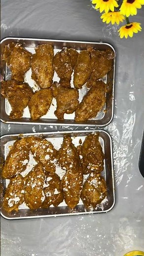 Quick easy delicious CHICKEN WINGS RECIPE #chickenwings #foodie #recipes