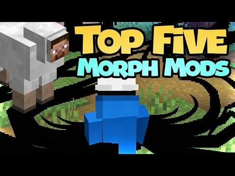 Top 5 Morph Mods for Minecraft