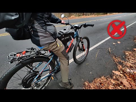 Don’t Bother Building a DIY eBike