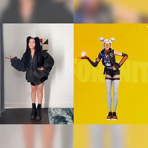 5.7M views · 99K reactions | I'm built with flaws and attitude Grab my Build Up Emote on Fortnite  | Bella Poarch | Facebook