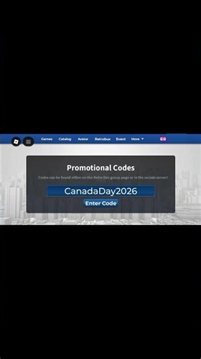 [EXPIRED] RetroStudio Canada Day promo code
