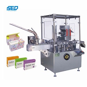 [Hot Item] Automatic Vertical Carton Box Packaging Cartoning Machine