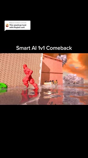 Replying to @omnitom it does🥶 #ai #npc #simulation #overgrowth #ragdoll