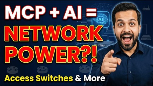MCP Tutorial: Connecting AI to Your Network Infrastructure | AI Network Engineer | ByteRouteOps