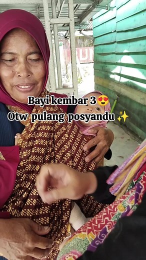 Cuteness Overload: Adorable Triplet Babies on the Go