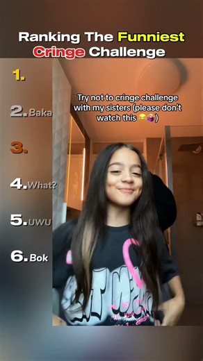 Ranking FUNNIEST CRINGE CHALLENGE