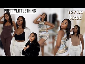 PRETTY LITTLE THING AUTUMN TRY ON HAUL LISAAH MAPSIE