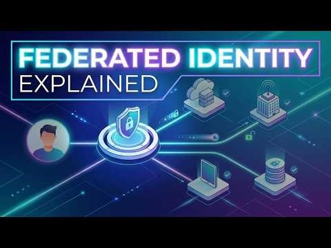Federated Identity Explained: SSO, SAML & How Trust Actually Works