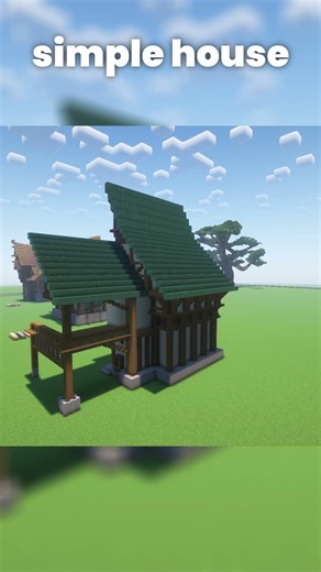 Minecraft Medieval House Build🔥🔥🔥