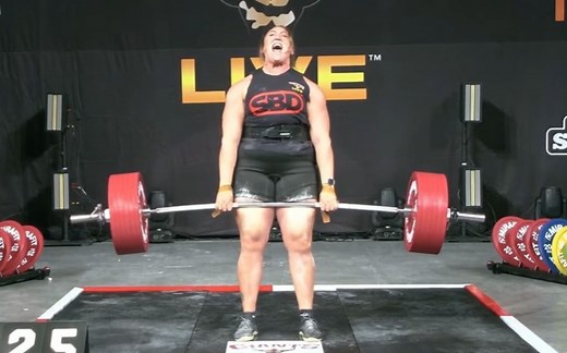 Lucy Underdown Sets Massive 325-kg (716.5-lb) Deadlift World Record at 2024 World Deadlift Championships – Fitness Volt