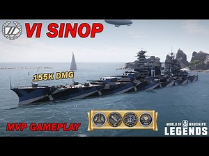 SINOP - Das war vernichtend! - World of Warships Legends
