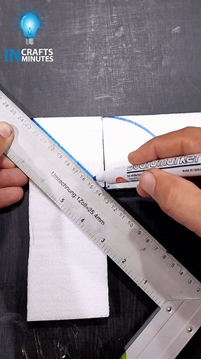 53K views · 448 reactions | Learn a Simple Trick for Perfect 90-Degree Cuts! #Amazing #craft #handmade #useful #ideas #DIY | Crafts in Minutes | Facebook