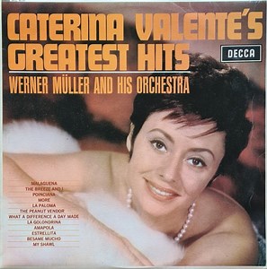 Caterina Valente - Caterina Valente's Greatest Hits