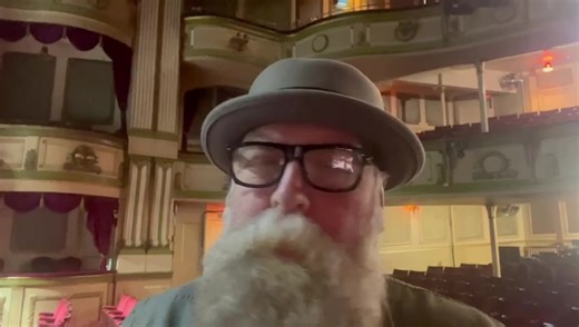 Merry Christmas from Seven Drunken Nights - The Story of The Dubliners! Direct from the West End, this hugely talented cast of musicians and singers will bring the music of this iconic group back to life on Sat 23rd March. Here's an exclusive message from the creator and producer, Ged Graham! Book Now: bit.ly/45EzT73 *Seated only* #HaveYouGotYourTicketsYet #WeSupportNTR #HereforCulture | New Theatre Royal | Facebook