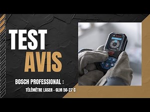 🥇 Bosch Professional - Laser Rangefinder - GLM 50-27 C - Test & Review (2025)