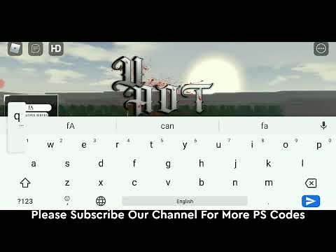 All *New* Untitled Attack on Titan private Server Codes (May 2022) l Free Working PS Codes