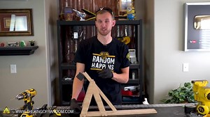Today we're making a high powered mini trebuchet out of a rat trap! | The King of Random