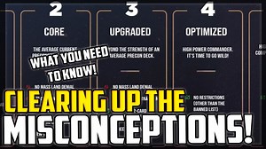 Commander Bracket System Myths Busted – What You Really Need to Know About MTG