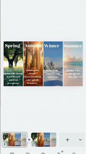How to make asthetic presentation in canva#canvatutorial