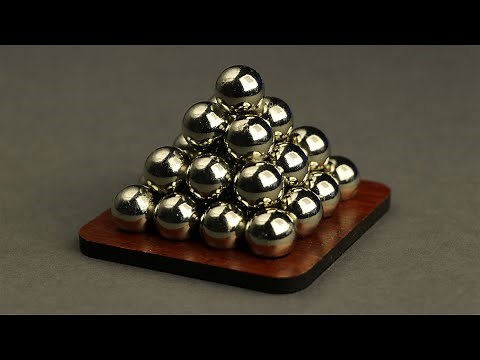Solving the Sphere Pyramid Puzzle (Hard or Easy?)