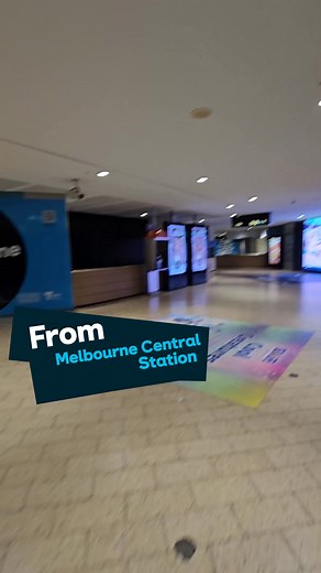 42K views · 274 reactions | How does Melbourne Central connect to State Library Station? Take a look. | Metro Tunnel | Facebook
