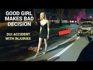 DUI ARREST: When you Drink and Drive, It's So Easy To Smash Into People!